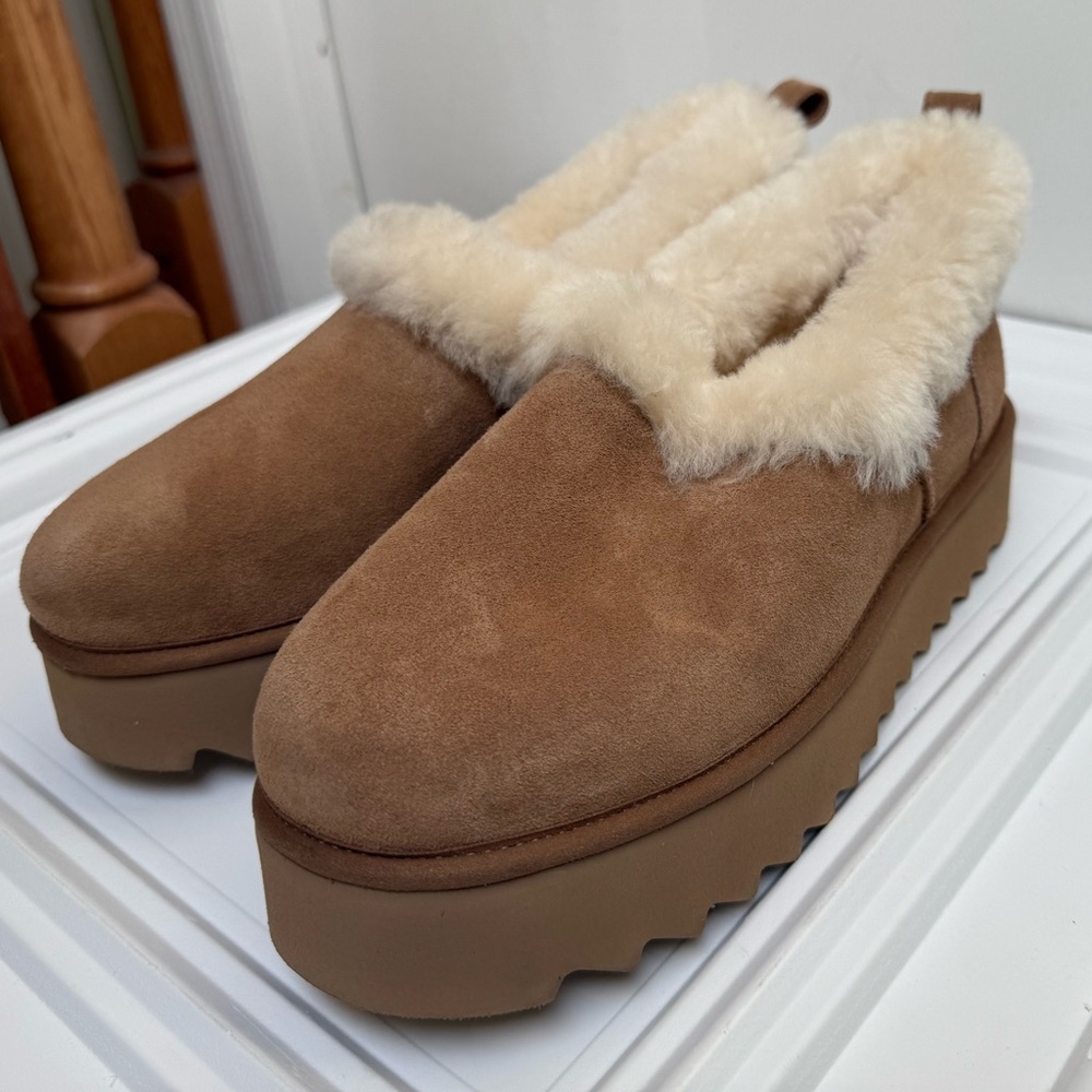UGG Nita Platform Slipper new size 11 women H24N1